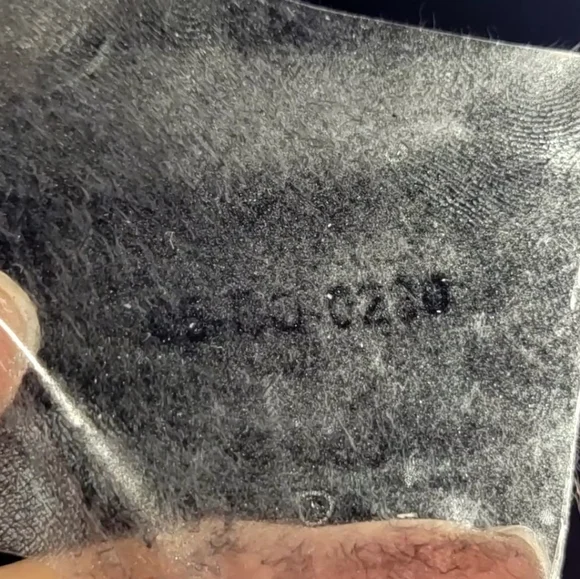 Authentic Dior Bobby Flap Bag Natural Black Grained Calfskin FREE AUTHENTICATION - Picture 11 of 16